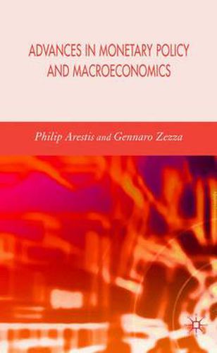 Cover image for Advances in Monetary Policy and Macroeconomics