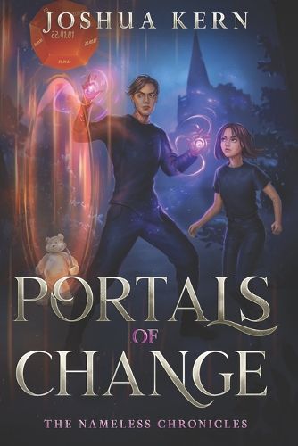 Cover image for Portals of Change: A LitRPG / Gamelit Portal Fantasy Novel