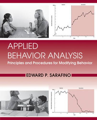 Cover image for Applied Behavior Analysis: Principles and Procedures in Behavior Modification