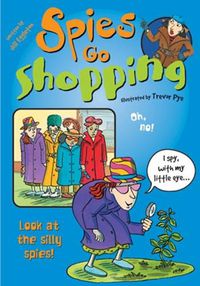 Cover image for Sailing Solo Blue: Spies Go Shopping