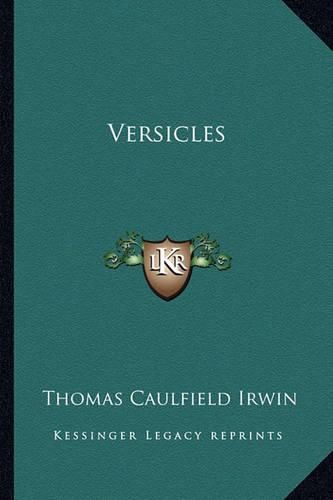 Cover image for Versicles