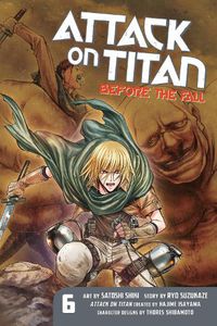 Cover image for Attack On Titan: Before The Fall 6