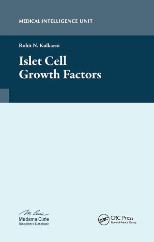 Cover image for Islet Cell Growth Factors