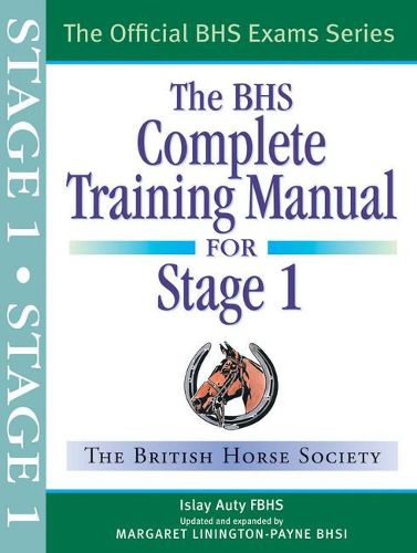 Cover image for BHS Complete Training Manual for Stage 1