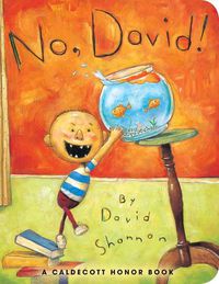 Cover image for No, David!