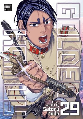 Cover image for Golden Kamuy, Vol. 29: Volume 29