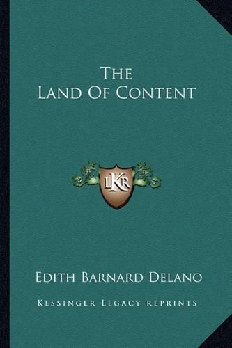 Cover image for The Land of Content