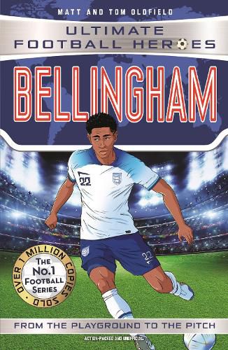 Cover image for Ultimate Football Heroes: Bellingham (Midfield Generals 1 - the perfect World Book Day gift!)