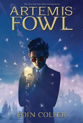 Cover image for Artemis Fowl