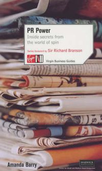 Cover image for PR Power: Inside Secrets from the World of Spin