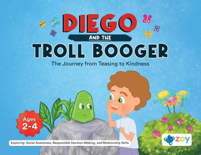 Cover image for Diego and the Troll Booger