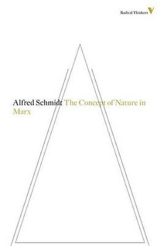 Cover image for The Concept of Nature in Marx