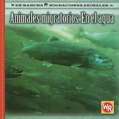 Cover image for Animales Migratorios: En El Agua (Migrating Animals of the Water)