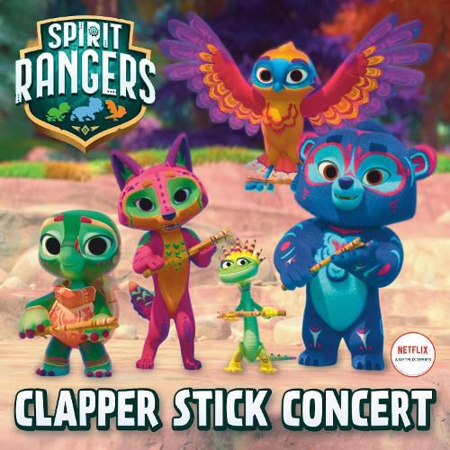 Cover image for Clapper Stick Concert (Spirit Rangers)