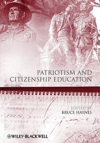 Cover image for Patriotism and Citizenship Education