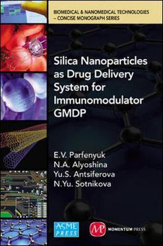Cover image for Silica Nanoparticles as Drug Delivery System for Immunomodulator GMDP