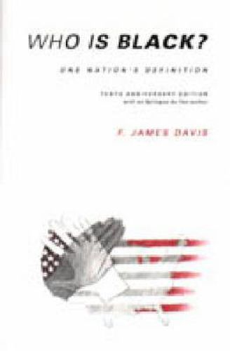 Cover image for Who Is Black?: One Nation's Definition