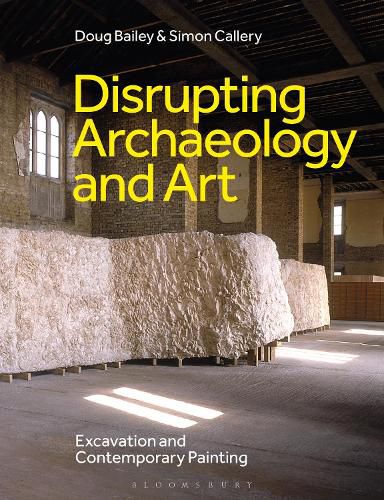 Cover image for Disrupting Archaeology and Art