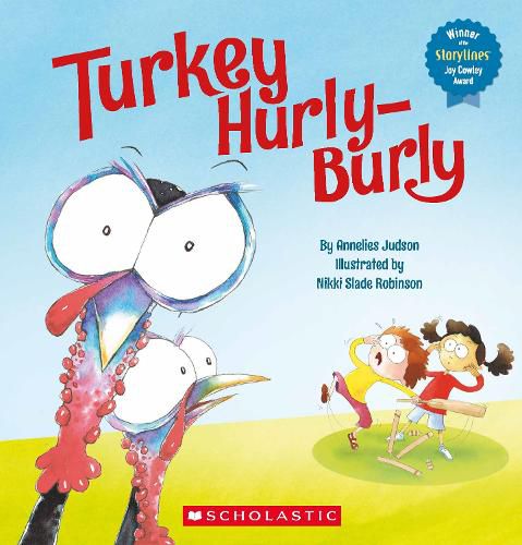 Cover image for Turkey Hurly-Burly