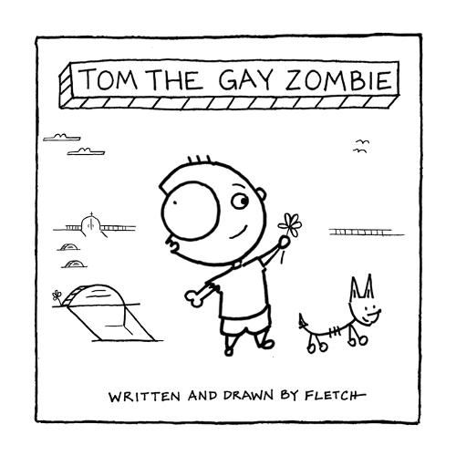 Cover image for Tom The Gay Zombie