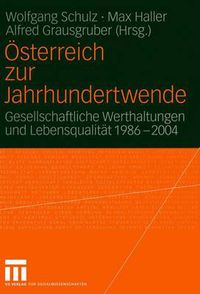 Cover image for Osterreich zur Jahrhundertwende