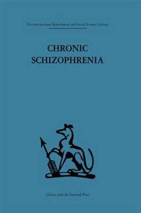 Cover image for Chronic Schizophrenia