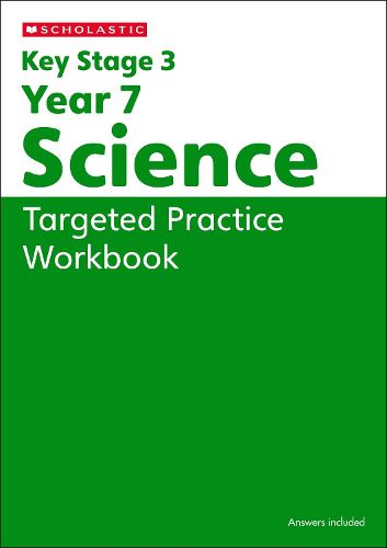 Cover image for KS3 Year 7 Science Targeted Practice Workbook