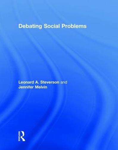 Cover image for Debating Social Problems