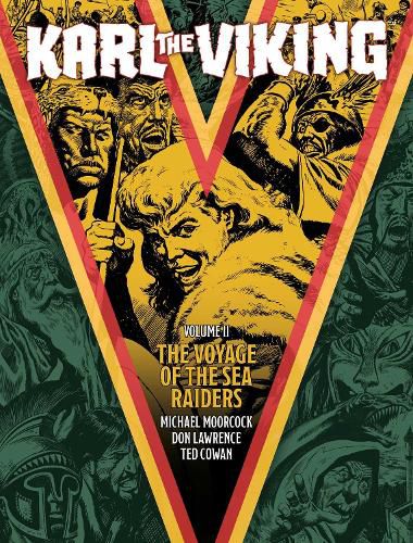 Cover image for Karl the Viking - Volume Two: The Voyage of the Sea Raiders
