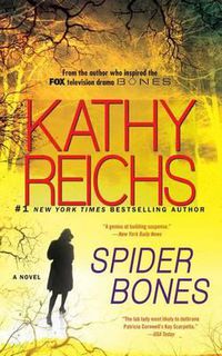 Cover image for Spider Bones: A Novelvolume 13