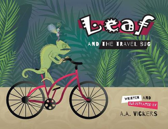 Cover image for Leaf and the Travel Bug