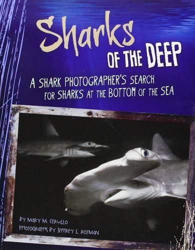 Cover image for Sharks of the Deep