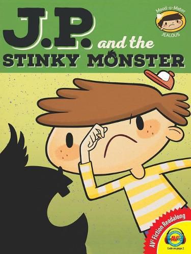 Cover image for J.P. and the Stinky Monster