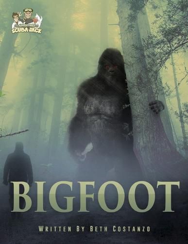 Cover image for Bigfoot Workbook With Activities for Kids