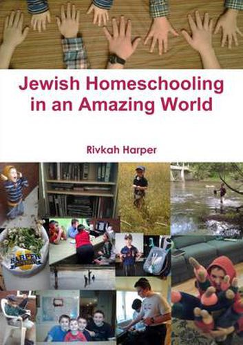 Cover image for Jewish Homeschooling in an Amazing World