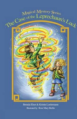 Cover image for The Case of the Leprechaun's Luck