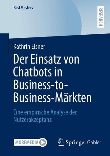 Cover image for Der Einsatz von Chatbots in Business-to-Business-Maerkten