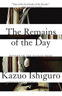 Cover image for The Remains of the Day