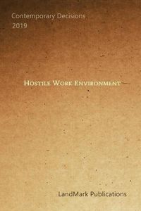 Cover image for Hostile Work Environment