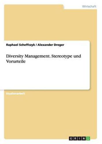 Cover image for Diversity Management. Stereotype und Vorurteile