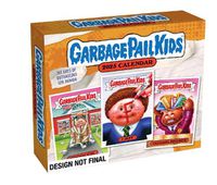 Cover image for Garbage Pail Kids 2025 Day-to-Day Calendar