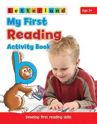 Cover image for My First Reading Activity Book: Develop Early Reading Skills