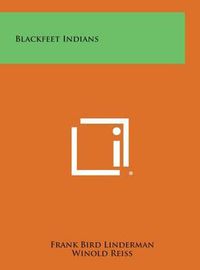 Cover image for Blackfeet Indians