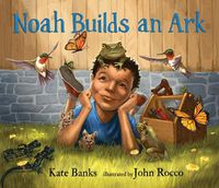 Cover image for Noah Builds an Ark