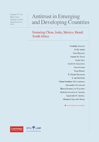 Cover image for Antitrust in Emerging and Developing Countries