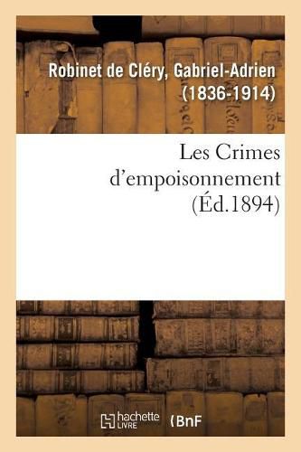 Les Crimes d'Empoisonnement