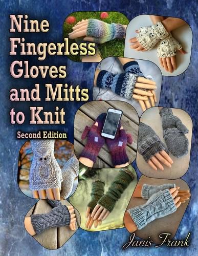 Cover image for Nine Fingerless Gloves and Mitts to Knit