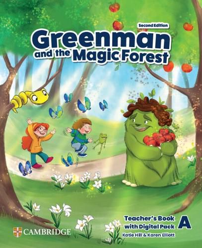 Greenman and the Magic Forest Level A Teacher's Book with Digital Pack