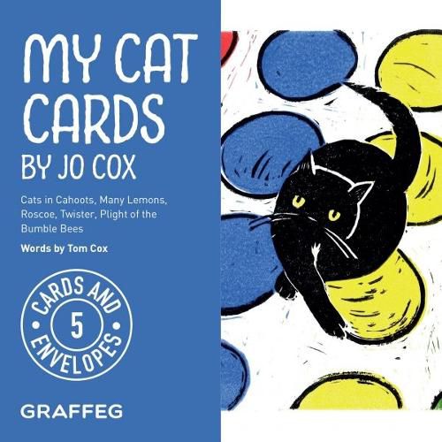 Cover image for My Cat Cards by Jo Cox