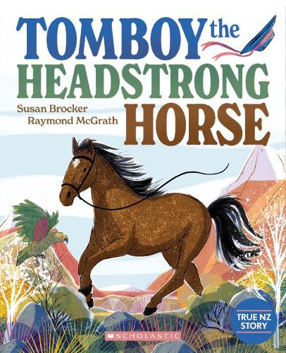Cover image for Tomboy the Headstrong Horse